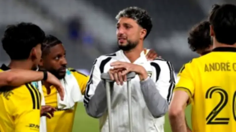 وسام أبو علي يخضع لجراحة ناجحة في الرباط الصليبي ويغيب حتى نهاية الموسم