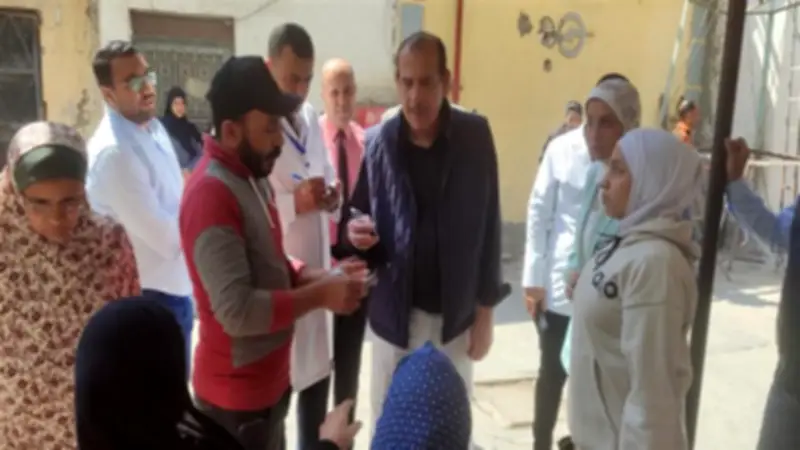 نائب وزير الصحة يمنح مستشفى العامرية مهلة شهر لتحسين الأداء