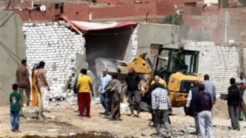 سكرتير مساعد قنا يشارك في اجتماع وزيرة التنمية المحلية لمتابعة التصالح في مخالفات البناء