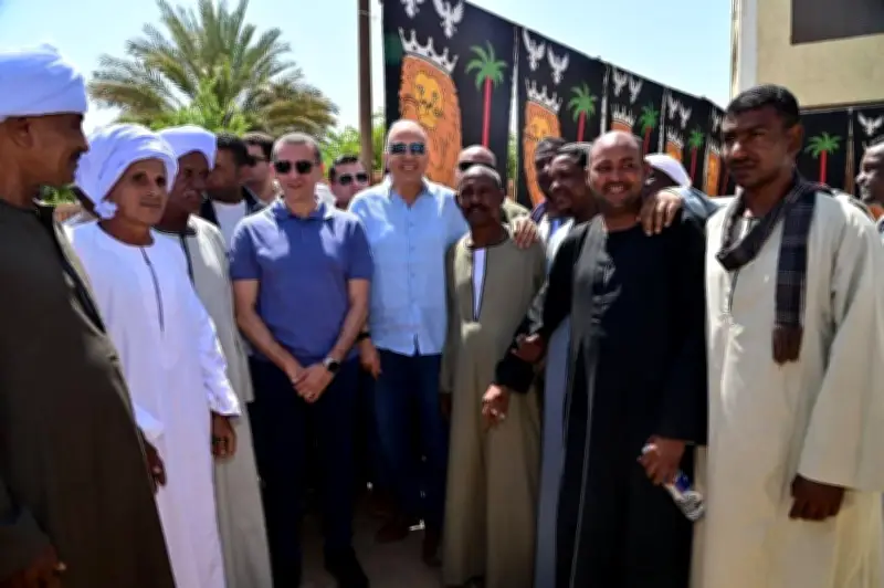 سويلم: حريصون على متابعة حالة الري بزمام وادي النقرة