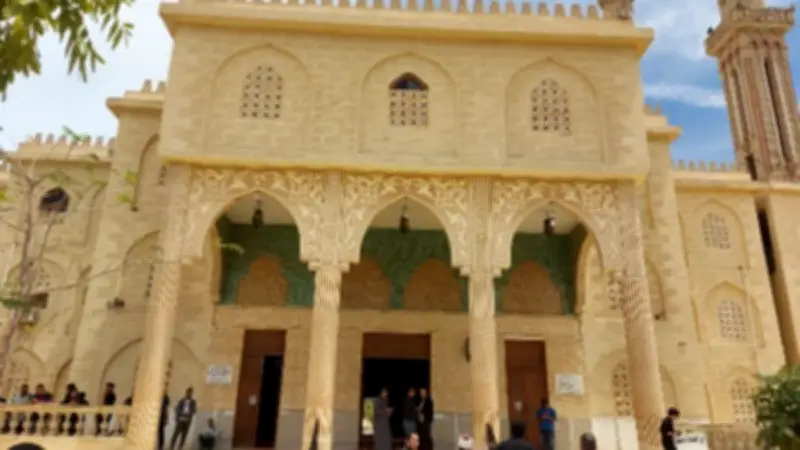 إحالة مفتش أوقاف العبور للتحقيق بسبب تصريحات عن ضياء العوضي