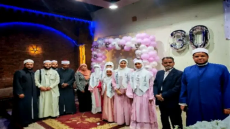 تكريم خاتمات القرآن في أسوان برعاية شيخ الأزهر في أجواء إيمانية