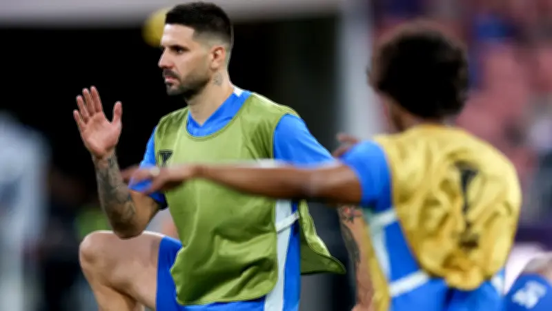 ميتروفيتش يضع إدارة الهلال في قفص الاتهام بعد تألقه مع الريان