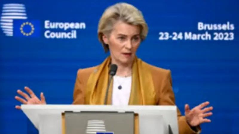 فون دير لاين: مصر والأردن يبذلان جهوداً كبيرة لإحلال السلام بالمنطقة