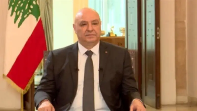 الرئيس اللبناني: نواجه حرباً متجددة وأزمات متراكمة وتكبدنا أضراراً هائلة