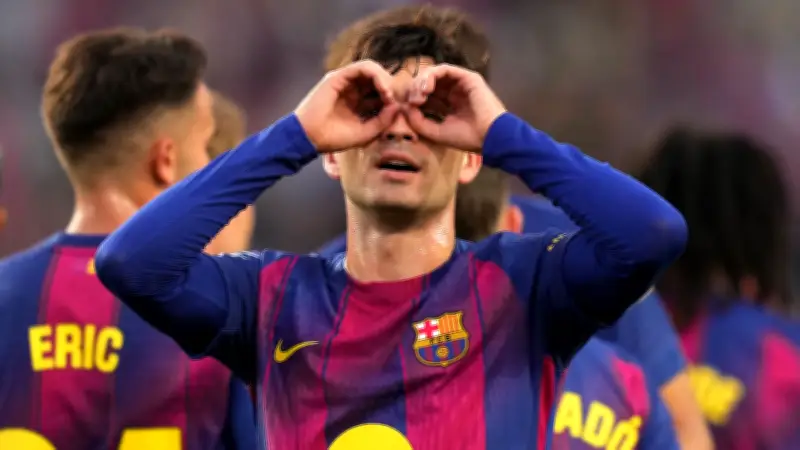 بيدري يتفوق على نجوم الريال والبريميرليج في أرقام الركض الإعجازية