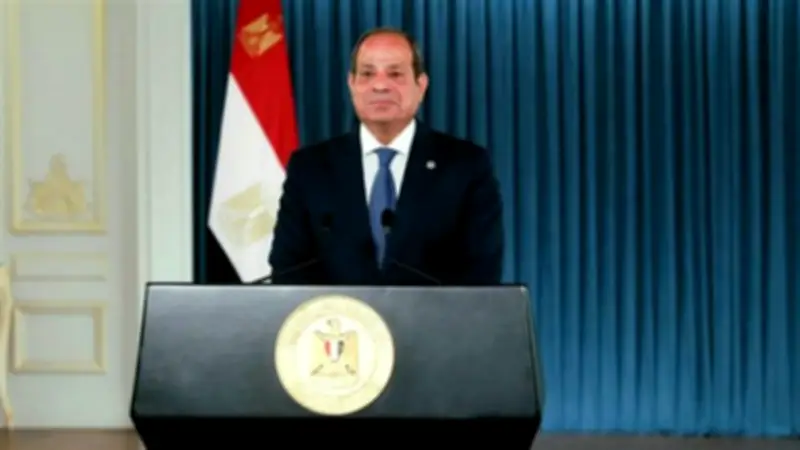 السيسي يدعو للبدء الفوري بمشروعات التعافي وإعمار غزة