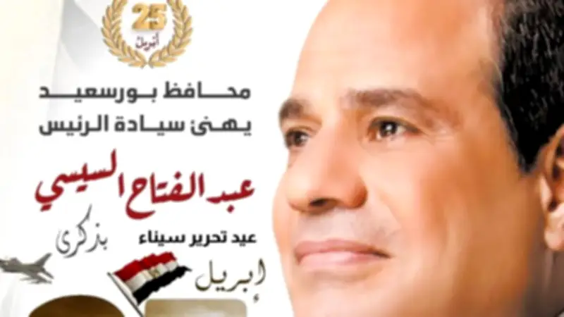 محافظ بورسعيد: ذكرى تحرير سيناء شاهد على عظمة الإرادة المصرية