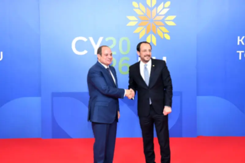 أبرز رسائل السيسي في القمة العربية الأوروبية بقبرص