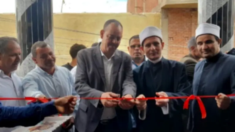 افتتاح مسجدين بالجهود الذاتية في بني سويف والفشن بعد تطويرهما