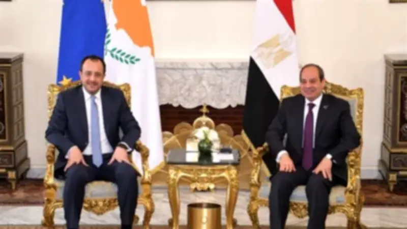 أزمات إيران وغزة تتصدر القمة المصرية القبرصية بنيقوسيا