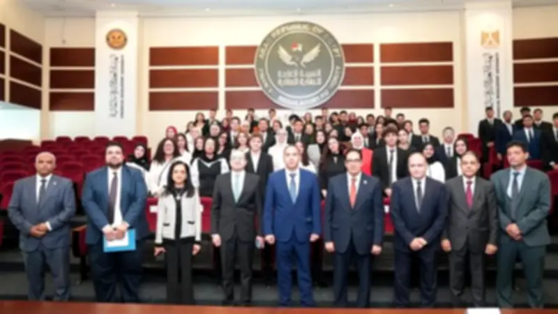 الرقابة المالية تستقبل طلاب جامعة القاهرة الأهلية في زيارة معرفية