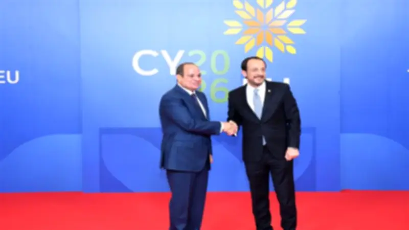 الرئيس السيسي ونظيره القبرصي يوقعان إعلانًا مشتركًا لترفيع العلاقات إلى شراكة استراتيجية