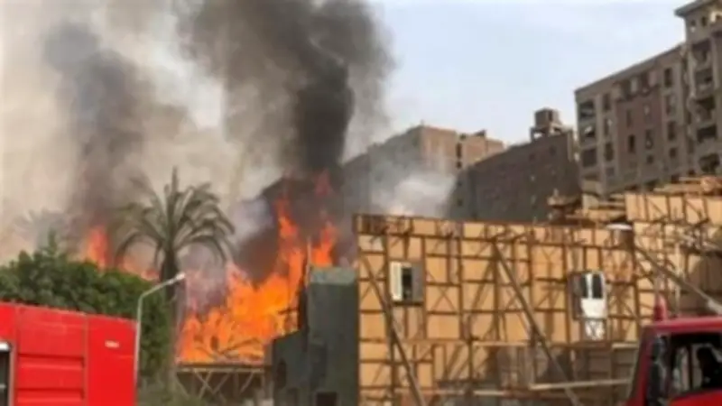 السيطرة على حريق شقة سكنية في ملوي بالمنيا دون خسائر بشرية