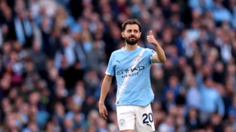 بعد رفض برشلونة.. برناردو سيلفا يعرض خدماته على ريال مدريد