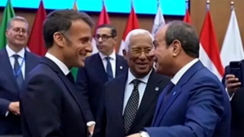 السيسي يشارك في قمة تشاورية عربية أوروبية بقبرص