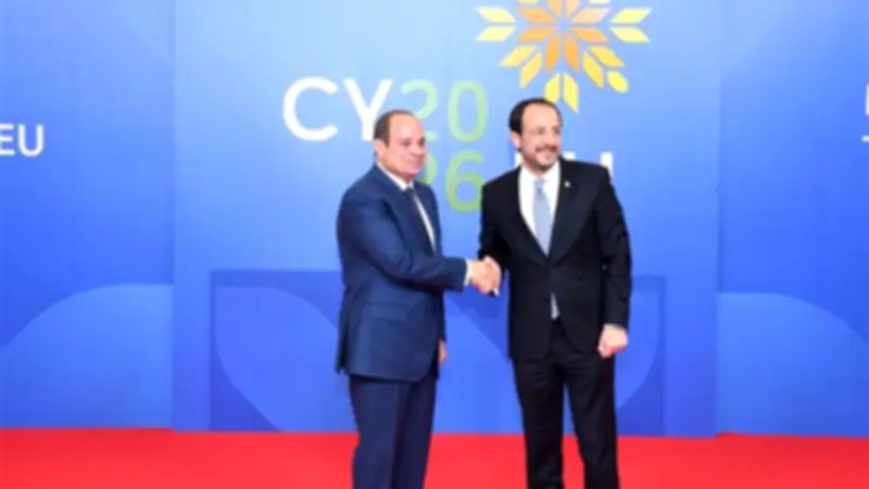 السيسي ونظيره القبرصي يبحثان ربط حقول غاز قبرص بمصر