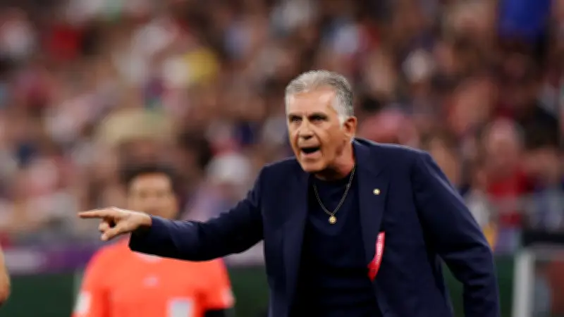 كيروش يلم الشمل مع صديقه القديم جاسبار في جهاز غانا الفني