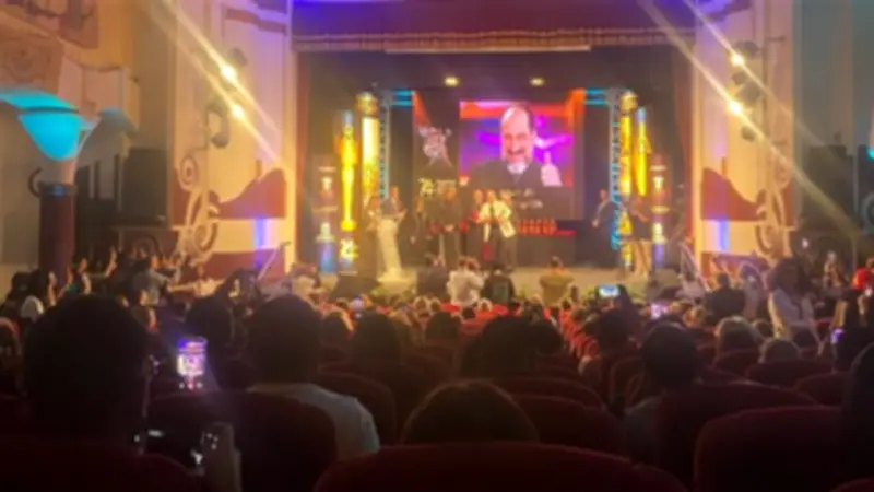 تكريم خالد الصاوي وسماح أنور ورياض الخولي بجائزة الريادة السينمائية بالمركز الكاثوليكي