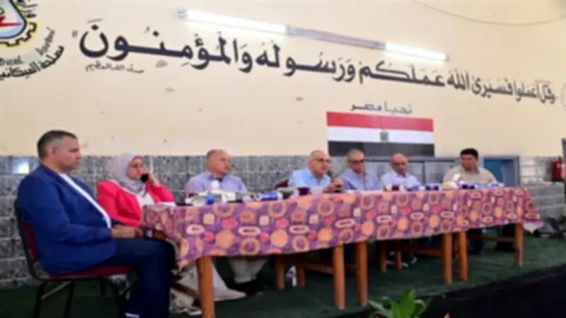 الري تتابع جاهزية أسوان للموسم الصيفي وتوجه بسرعة إنهاء تطهيرات الترع