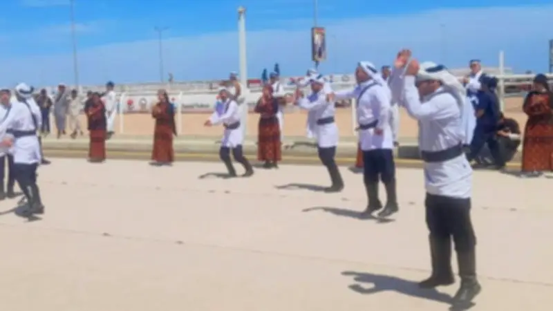 قصور الثقافة تشارك في ختام سباق الهجن بشرم الشيخ بعروض تراثية