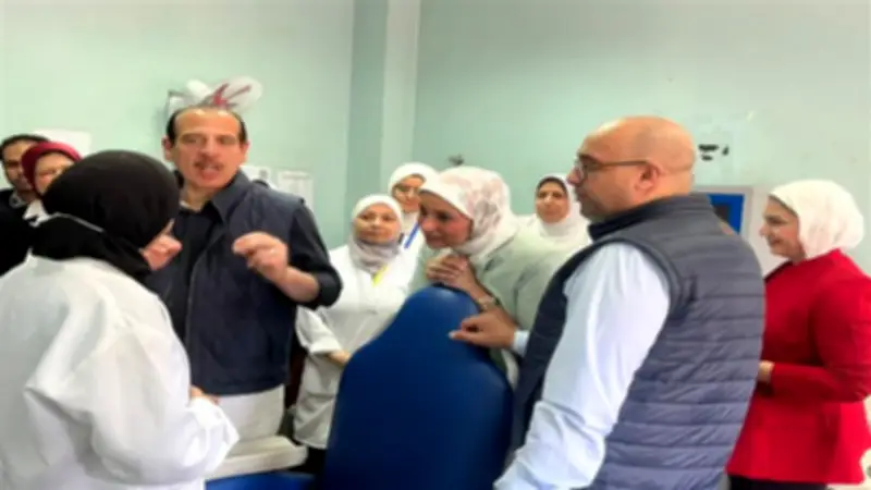 نائب وزير الصحة يتفقد مستشفيات الإسكندرية ويوجه بتعزيز التعاون مع التأمين الصحي