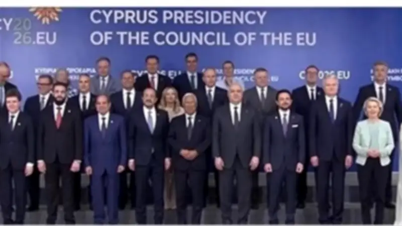 قمة قبرص تناقش أمن الطاقة وخفض التصعيد وتطورات الشرق الأوسط