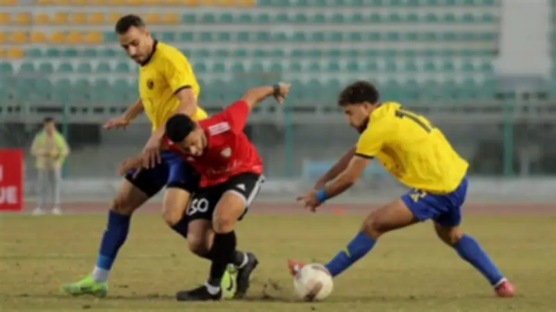 كهرباء الإسماعيلية يفوز على طلائع الجيش بهدفين في الدوري المصري