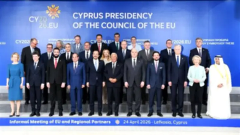 صور نشاط الرئيس السيسي في قبرص: اجتماعات وشراكة استراتيجية