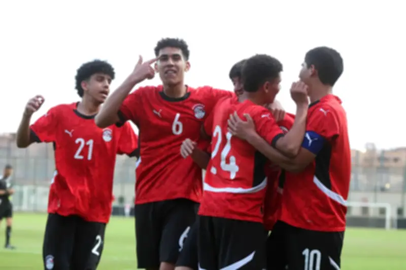 منتخب الناشئين يفوز على الجزائر ودياً بثلاثية نظيفة