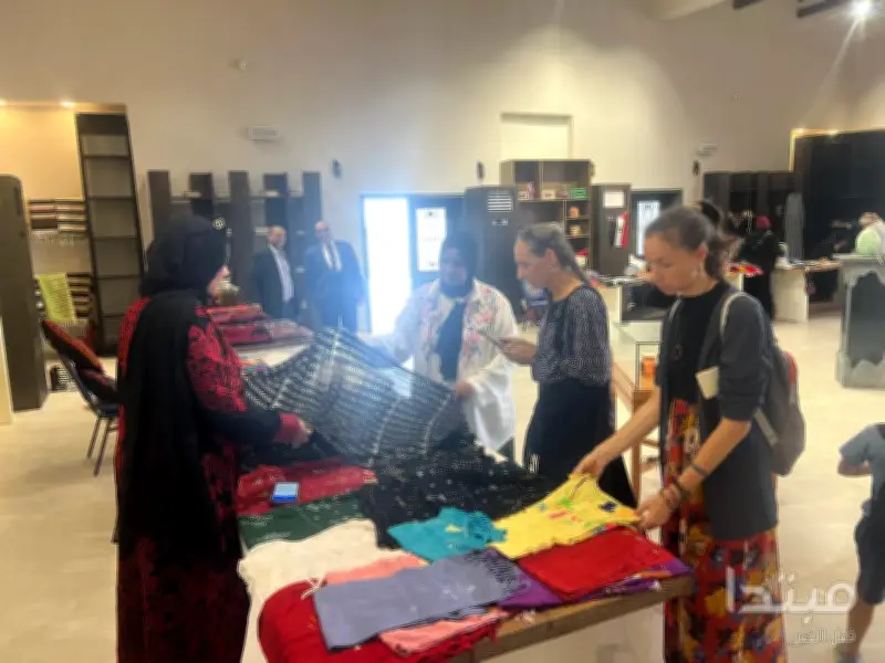 وزارة التضامن تنظم معرض ديارنا للحرف التراثية بشرق العوينات