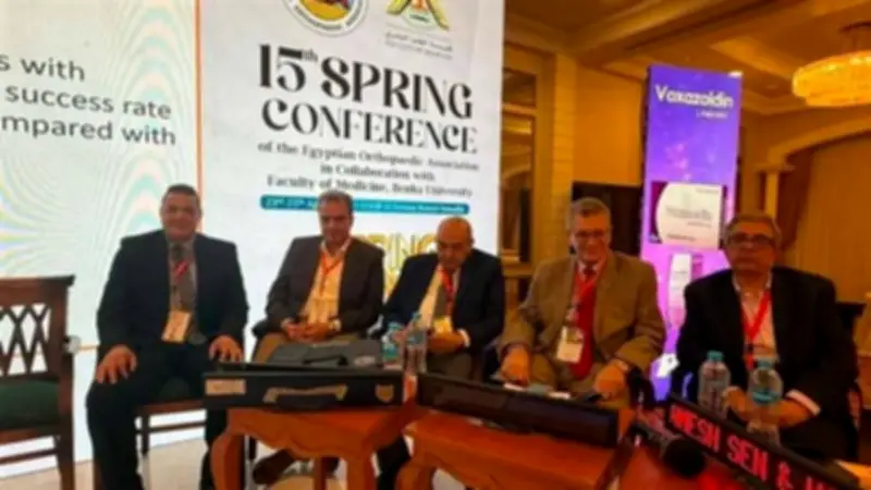 انطلاق المؤتمر الربيعي لجراحة العظام بجامعة بنها بمشاركة دولية