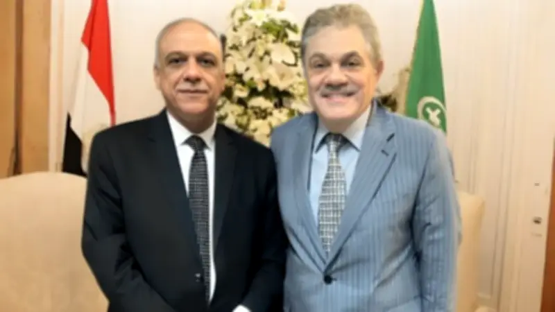 الوفد يعين إبراهيم المليجي رئيسًا للجنة تنمية الموارد البشرية والمالية