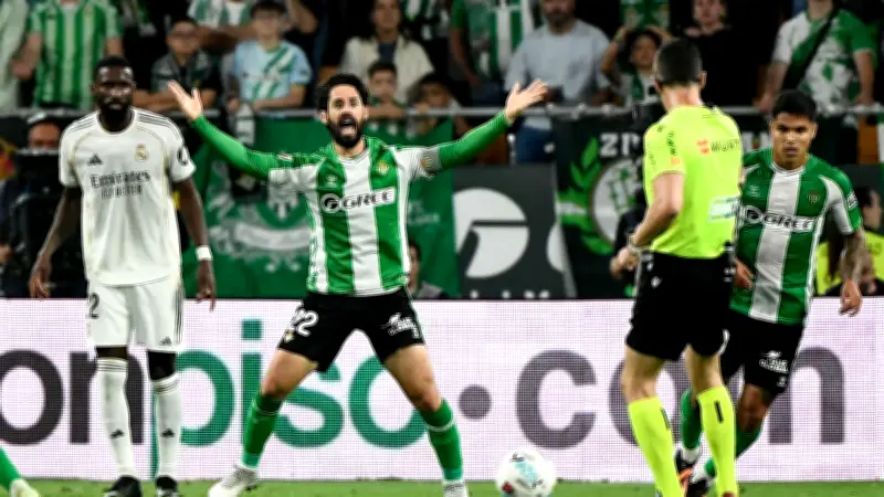 صحفي مدريدي يصف قرار تحكيم ريال بيتيس بـ"الفضيحة"