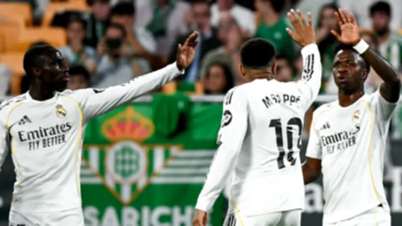 بيتيس ينتزع تعادلاً قاتلاً من ريال مدريد في الليجا