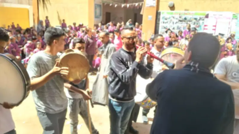 فرقة القوصية للآلات الشعبية تحتفل بعيد تحرير سيناء بحفل فني كبير