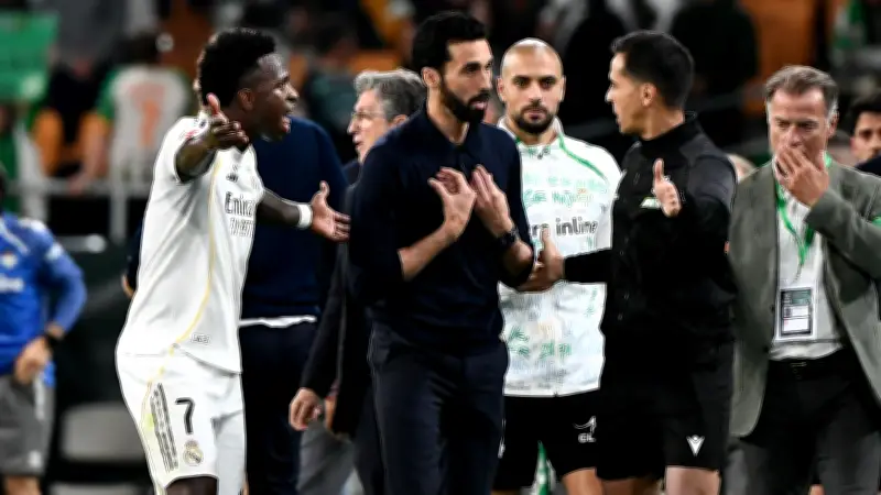 أربيلوا يهاجم الحكام بعد تعادل ريال مدريد مع ريال بيتيس في الليجا