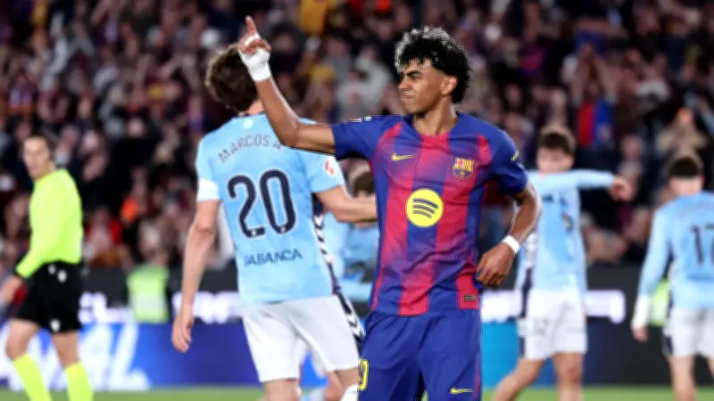 ضحايا الركلة الملعونة.. لامين يامال لم يتعلم درس إنييستا