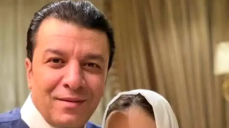 مصطفى كامل يحتفل بذكرى زواجه من هبة فرغلي برسالة رومانسية