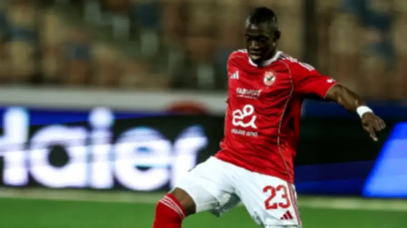 أحمد حسن: أكينتولا مرشح لخلافة ديانج في الأهلي