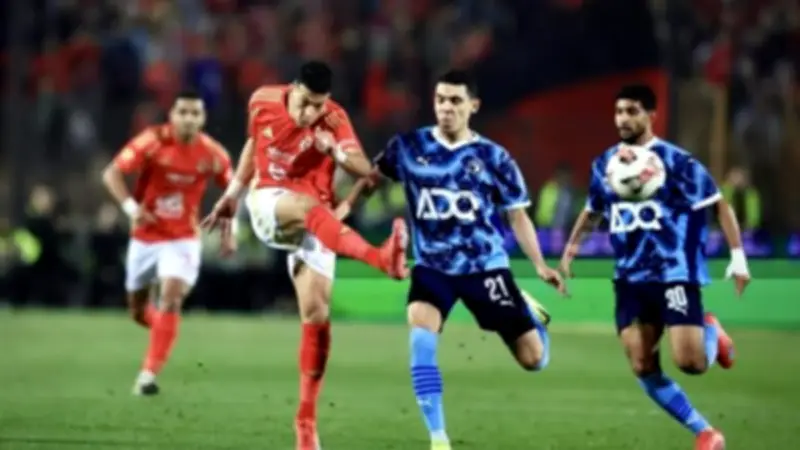 ترتيب مجموعة التتويج في الدوري المصري قبل قمة الأهلي وبيراميدز