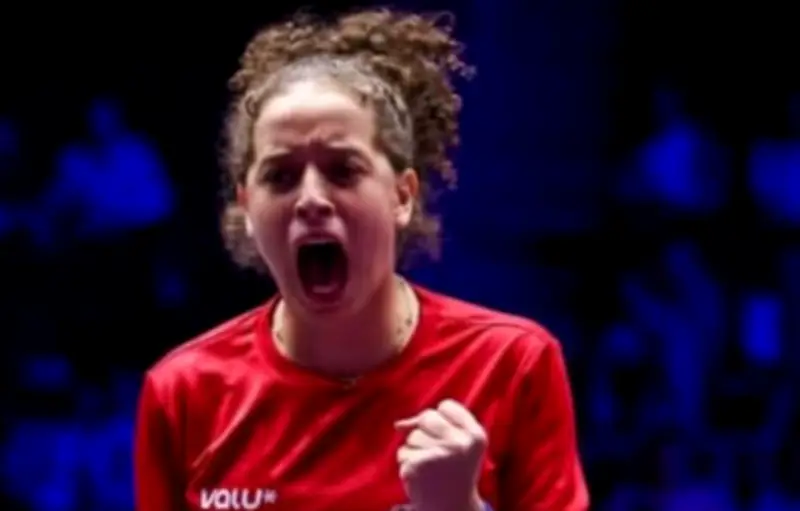 هنا جودة تكشف كواليس مشاركتها بكأس العالم لتنس الطاولة