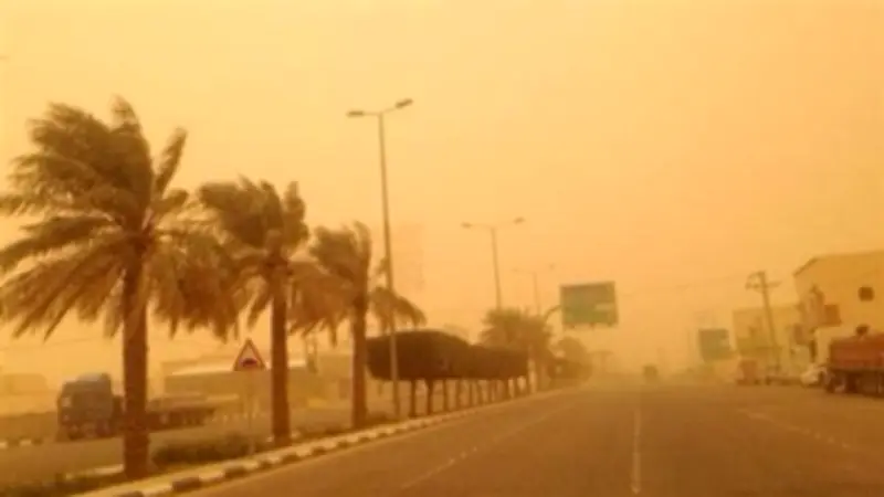 الأرصاد: طقس حار ورياح مثيرة للأتربة اليوم السبت