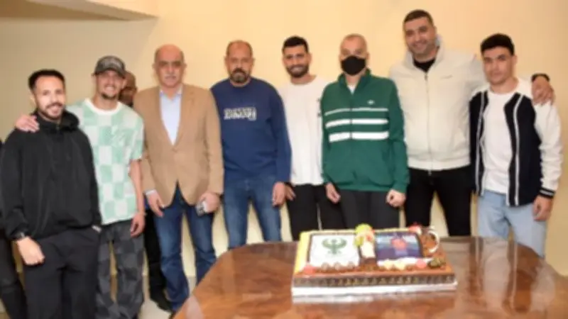 وفد المصري يزور ياسر يحيى بعد عودته من رحلة علاجية.. والجهاز الفني يستعد لسموحة