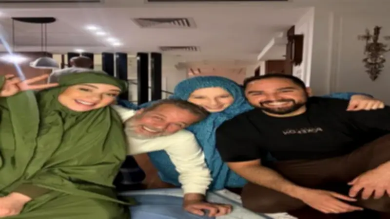 شريف منير يحتفل بعيد ميلاد حفيدته ويشارك جمهوره صورًا مؤثرة