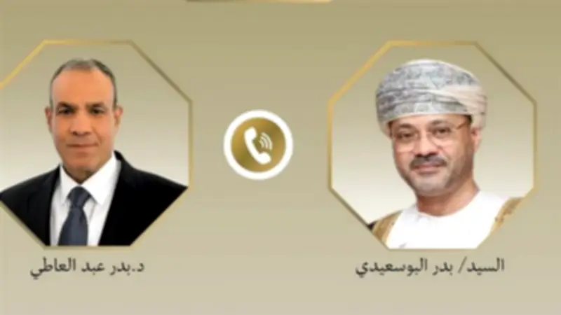 وزيرا خارجية مصر وعمان يبحثان التطورات الإقليمية وجهود خفض التصعيد