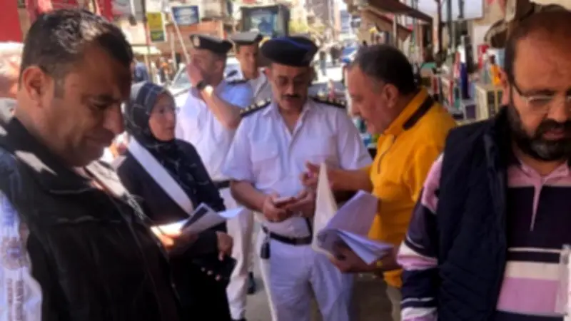 بورسعيد تواصل حملات الإشغالات المكبرة لفرض الانضباط الميداني