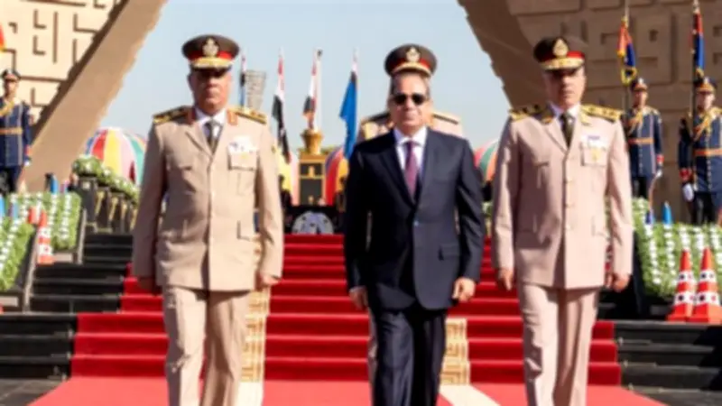 مصر تحتفل بالذكرى الرابعة والأربعين لتحرير سيناء