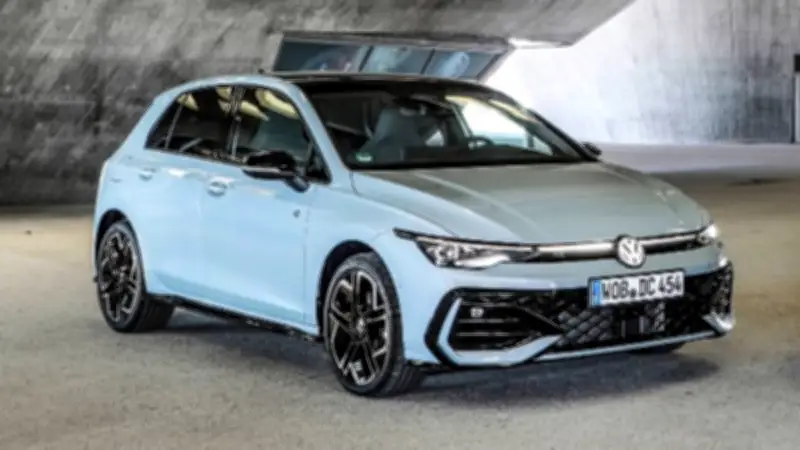 فولكس فاجن تعلن تحويل جولف إلى هجينة بالكامل بدون شاحن