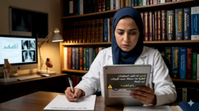 تحذير من الاستشارات الطبية بالذكاء الاصطناعي: نصف الإجابات خاطئة